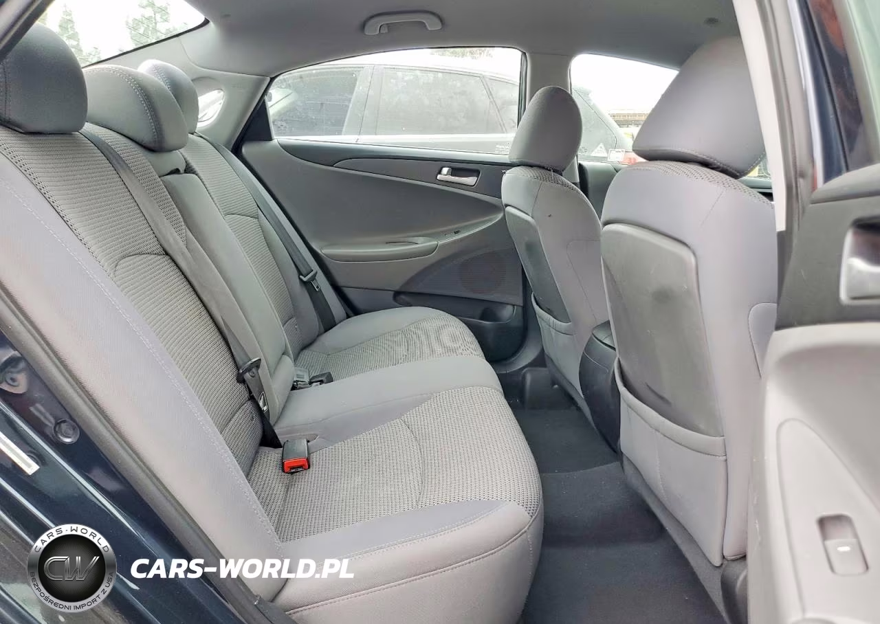 2011 Hyundai Sonata Gls VIN:5NPEB4AC6BH017584 - 10