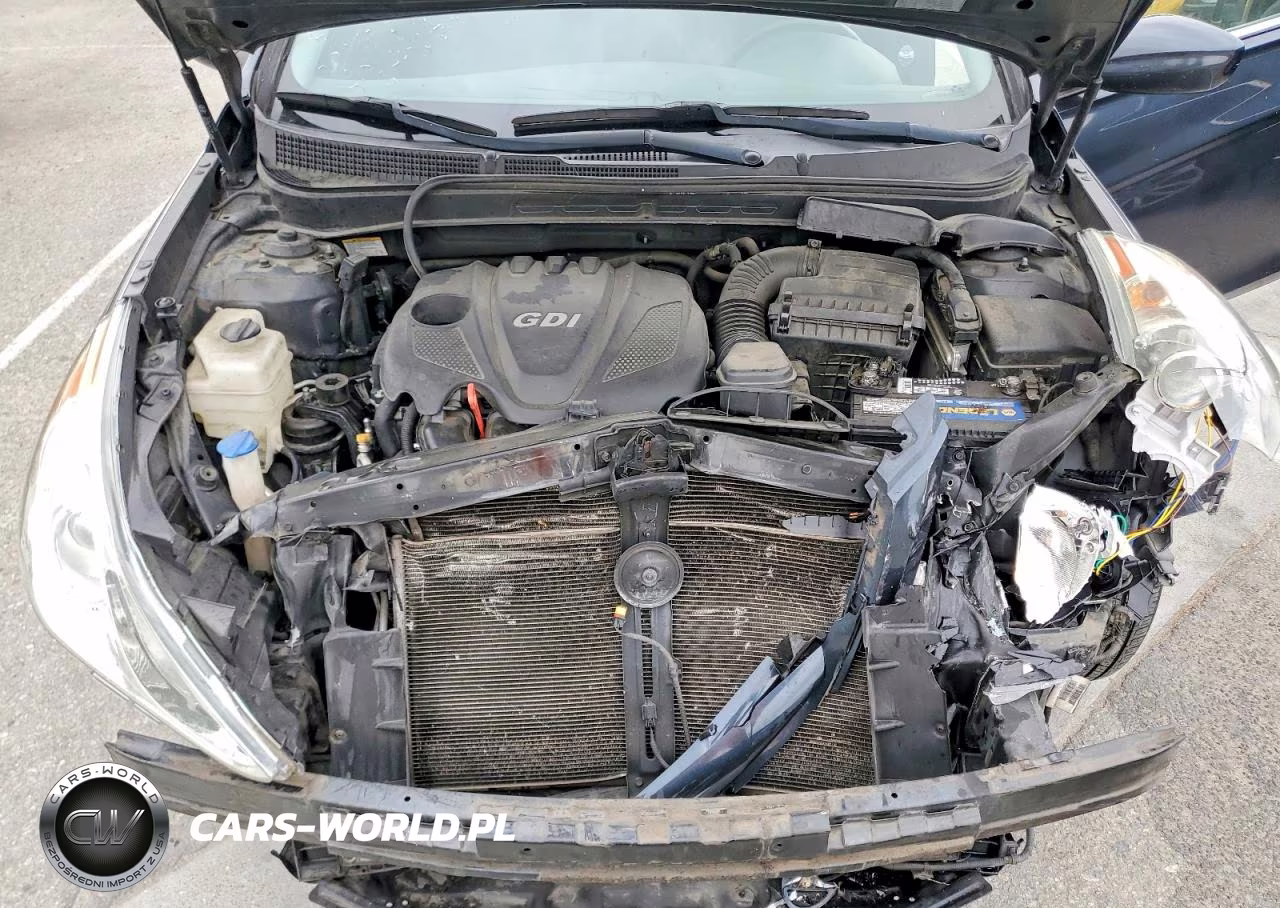 2011 Hyundai Sonata Gls VIN:5NPEB4AC6BH017584 - 11