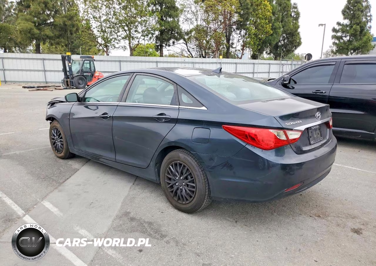2011 Hyundai Sonata Gls VIN:5NPEB4AC6BH017584 - 2