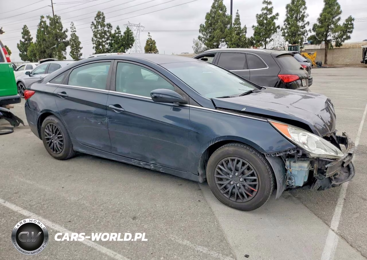 2011 Hyundai Sonata Gls VIN:5NPEB4AC6BH017584 - 4