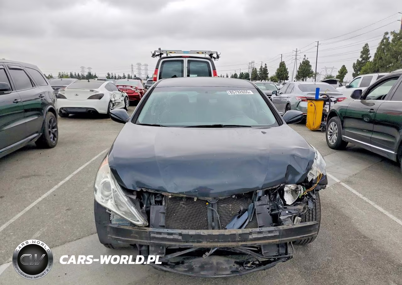 2011 Hyundai Sonata Gls VIN:5NPEB4AC6BH017584 - 5