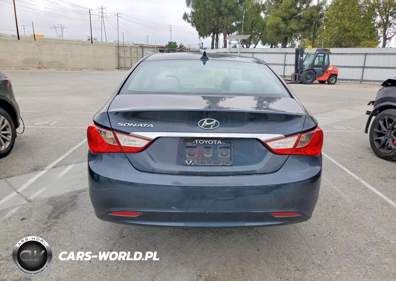 2011 Hyundai Sonata Gls VIN:5NPEB4AC6BH017584 - 6