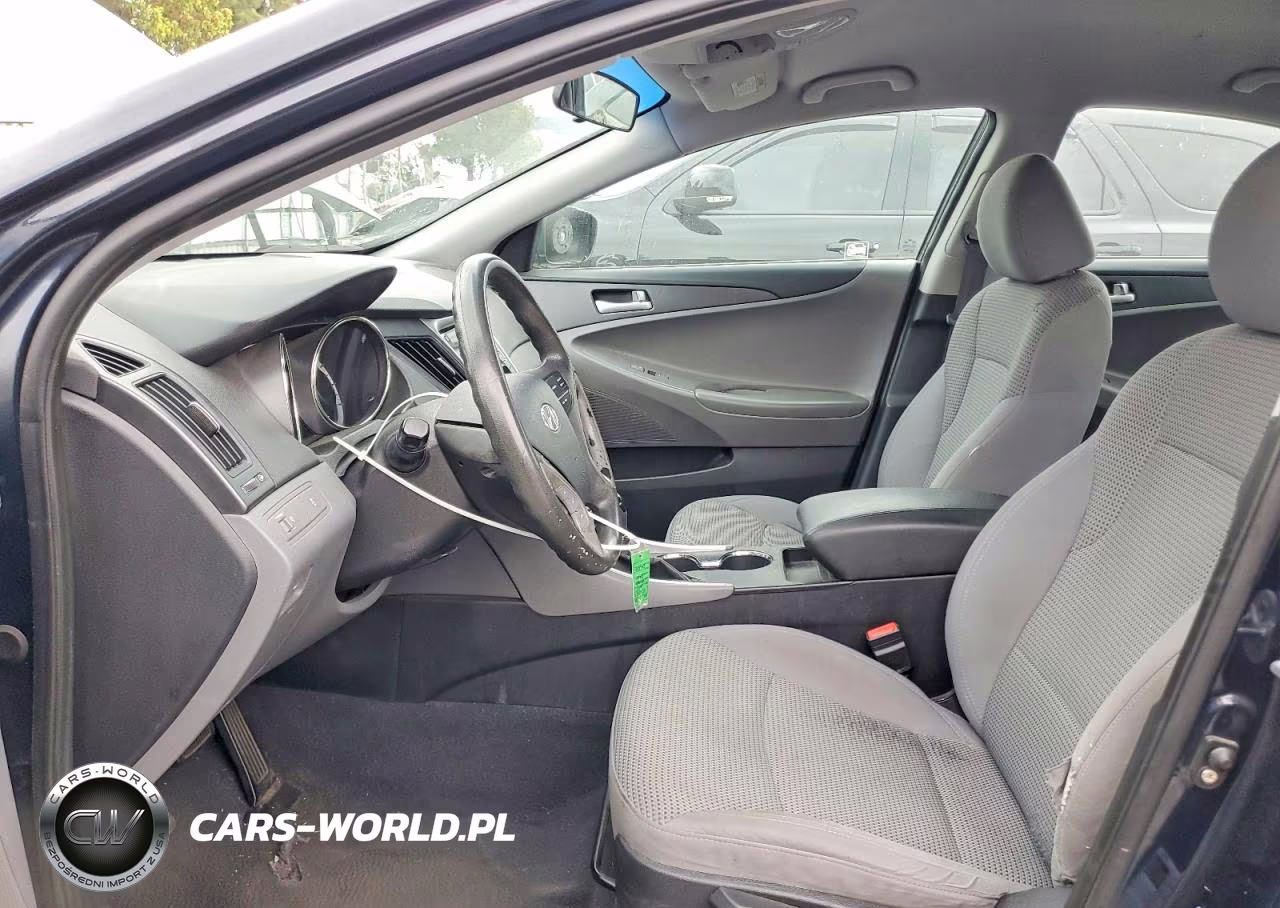 2011 Hyundai Sonata Gls VIN:5NPEB4AC6BH017584 - 7