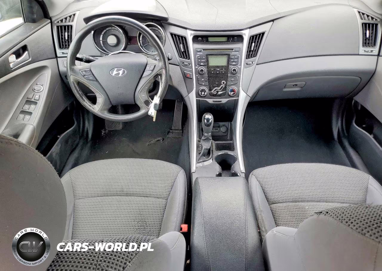 2011 Hyundai Sonata Gls VIN:5NPEB4AC6BH017584 - 8
