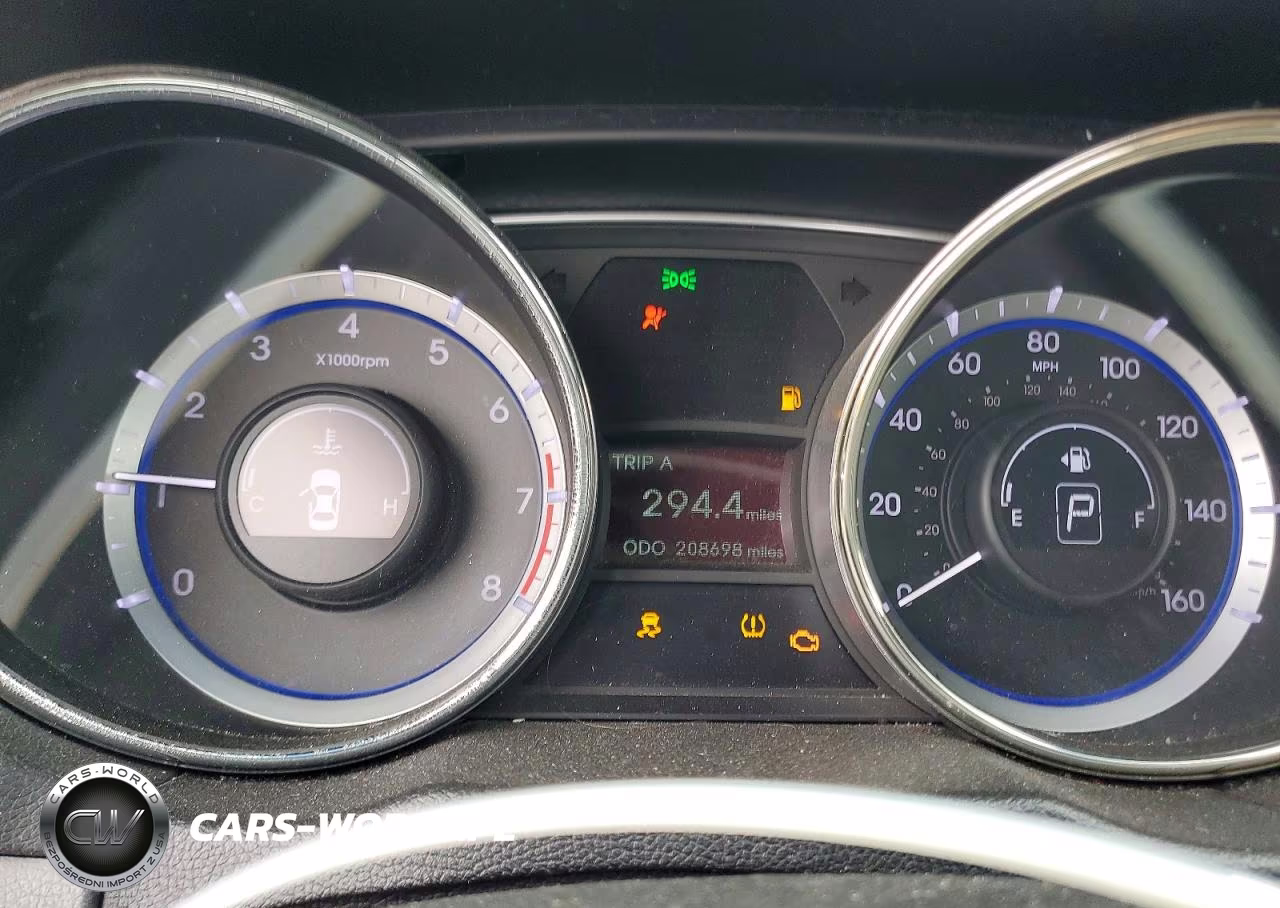 2011 Hyundai Sonata Gls VIN:5NPEB4AC6BH017584 - 9