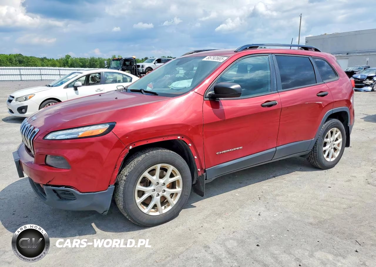 2017 Jeep Cherokee Sport – zdjęcie 1 z 13