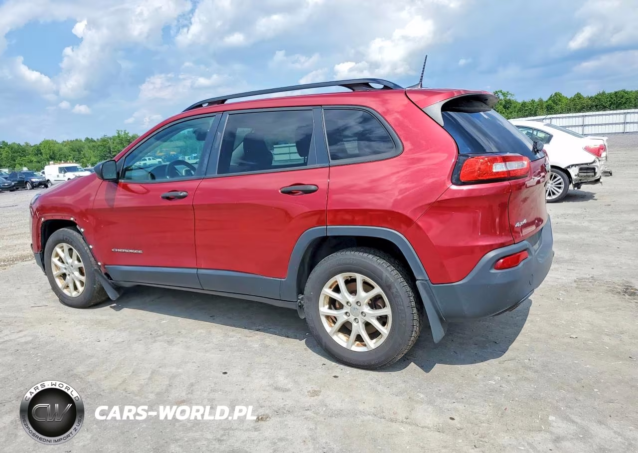 2017 Jeep Cherokee Sport VIN:1C4PJMAB0HW564453 - 2