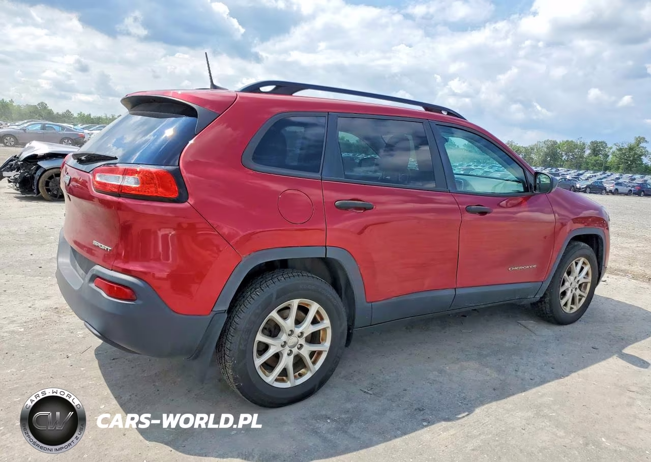 2017 Jeep Cherokee Sport VIN:1C4PJMAB0HW564453 - 3