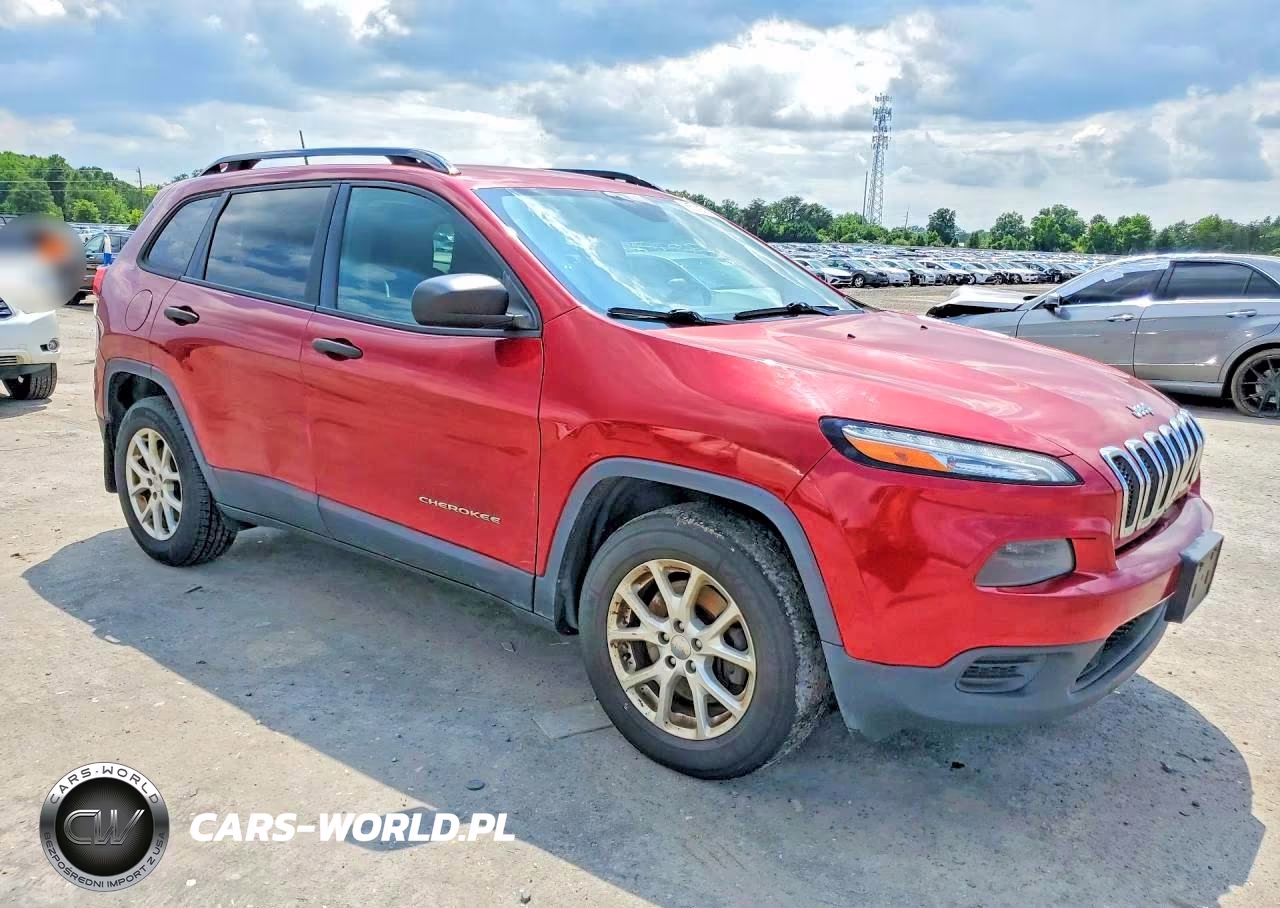 2017 Jeep Cherokee Sport VIN:1C4PJMAB0HW564453 - 4