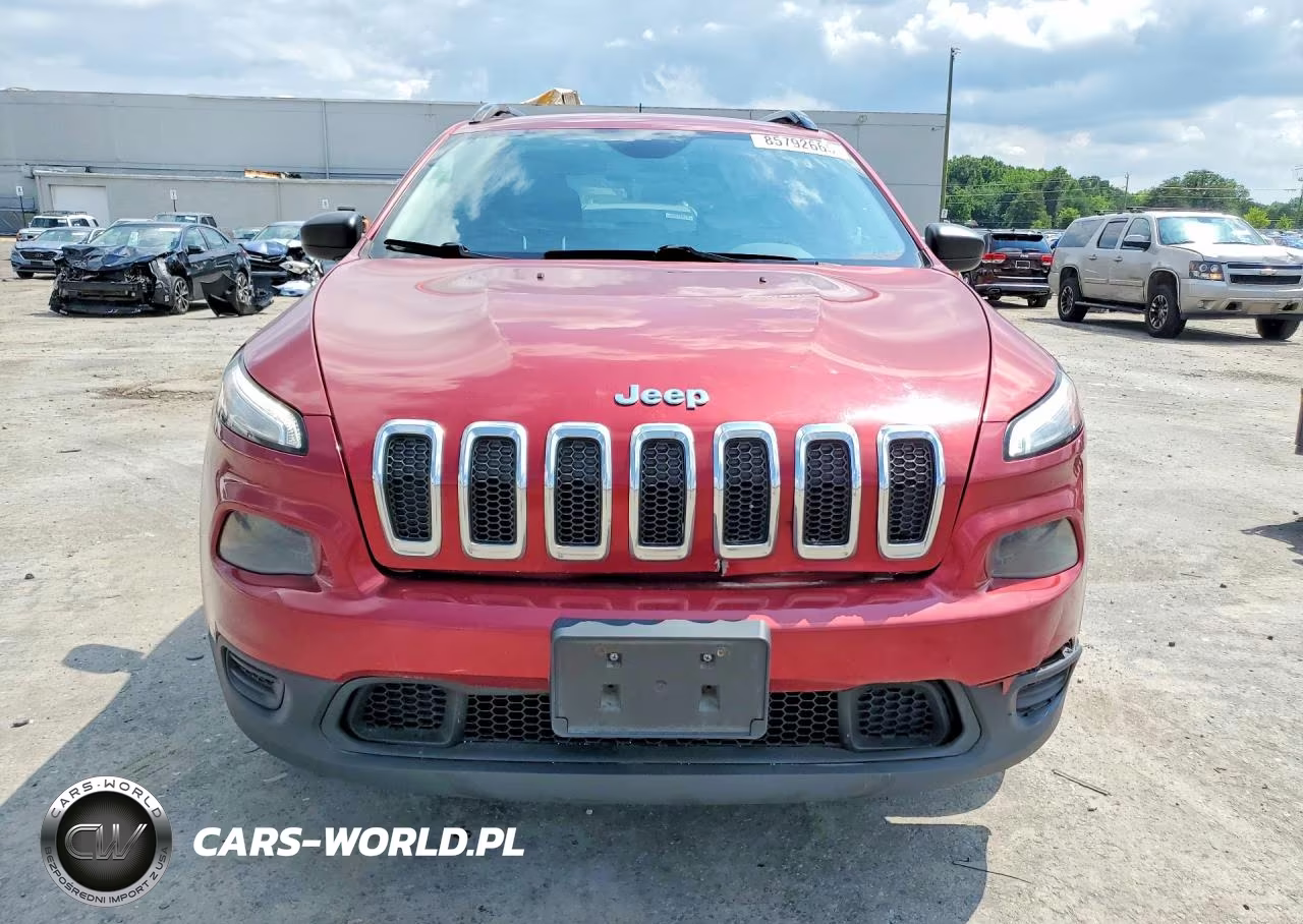 2017 Jeep Cherokee Sport VIN:1C4PJMAB0HW564453 - 5