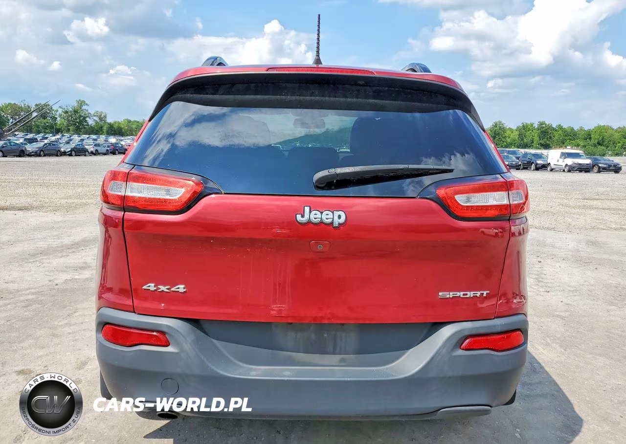 2017 Jeep Cherokee Sport VIN:1C4PJMAB0HW564453 - 6