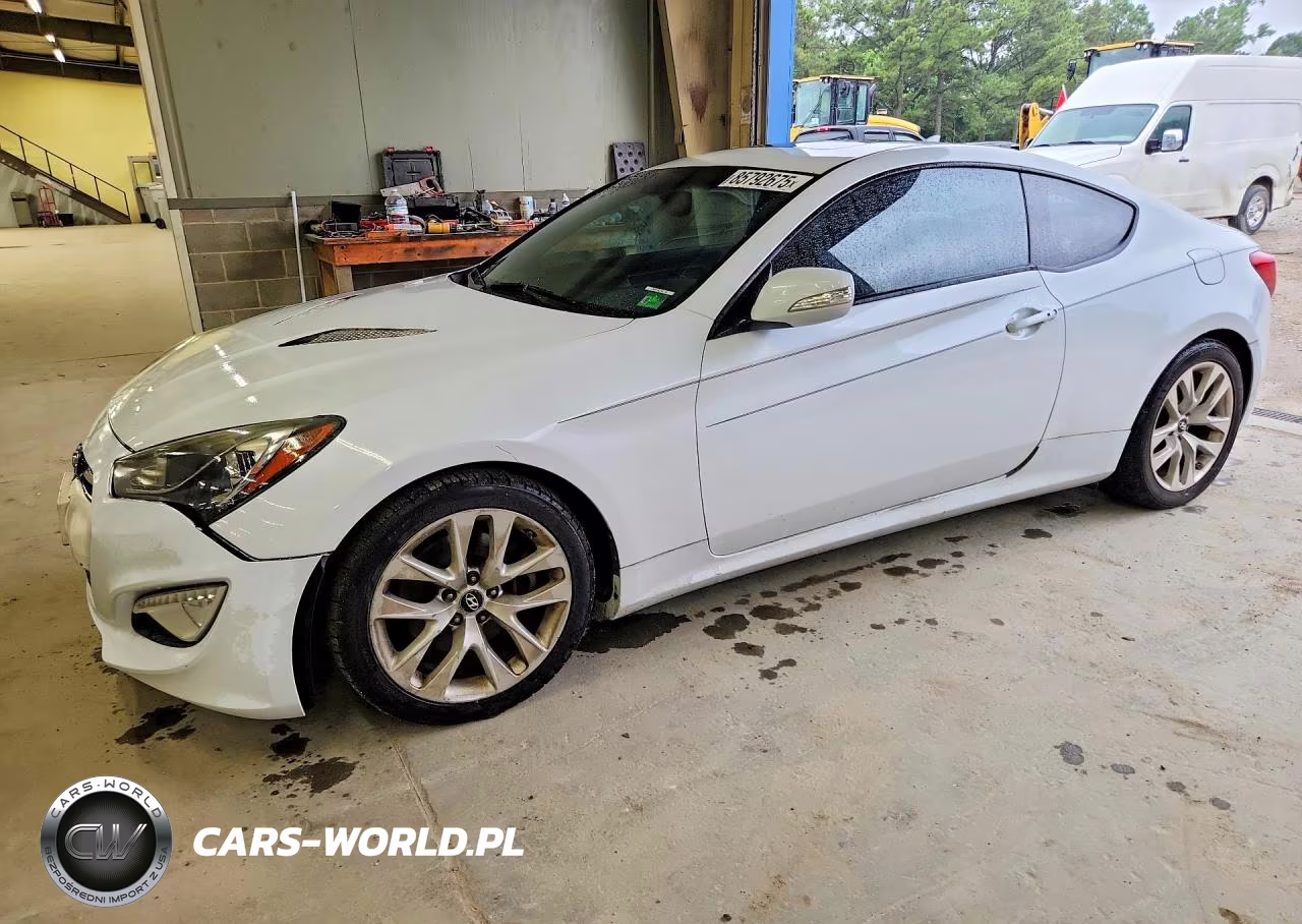 2014 Hyundai Genesis Coupe 3.8L – zdjęcie 1 z 12
