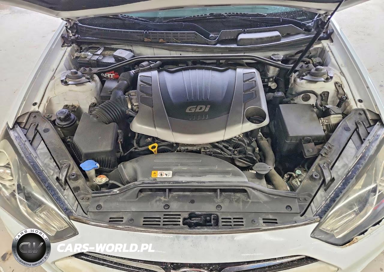 2014 Hyundai Genesis Coupe 3.8L VIN:KMHHU6KJ3EU116837 - 11