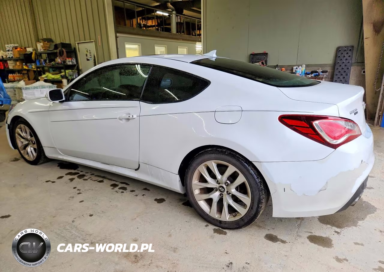 2014 Hyundai Genesis Coupe 3.8L VIN:KMHHU6KJ3EU116837 - 2