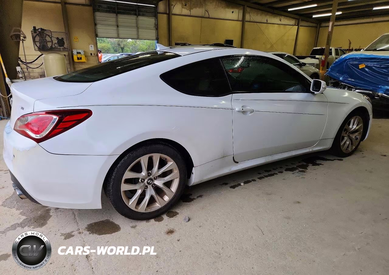 2014 Hyundai Genesis Coupe 3.8L VIN:KMHHU6KJ3EU116837 - 3