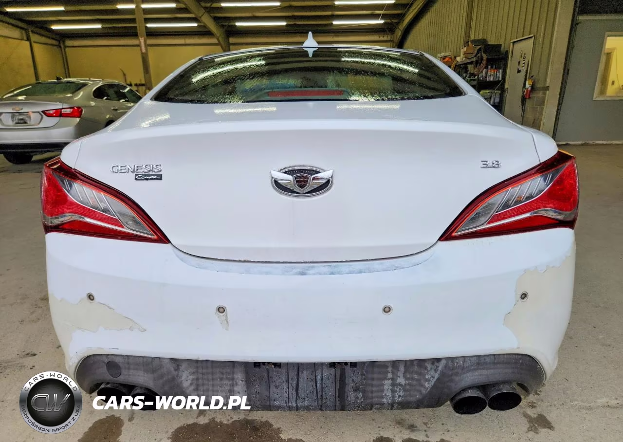 2014 Hyundai Genesis Coupe 3.8L VIN:KMHHU6KJ3EU116837 - 6