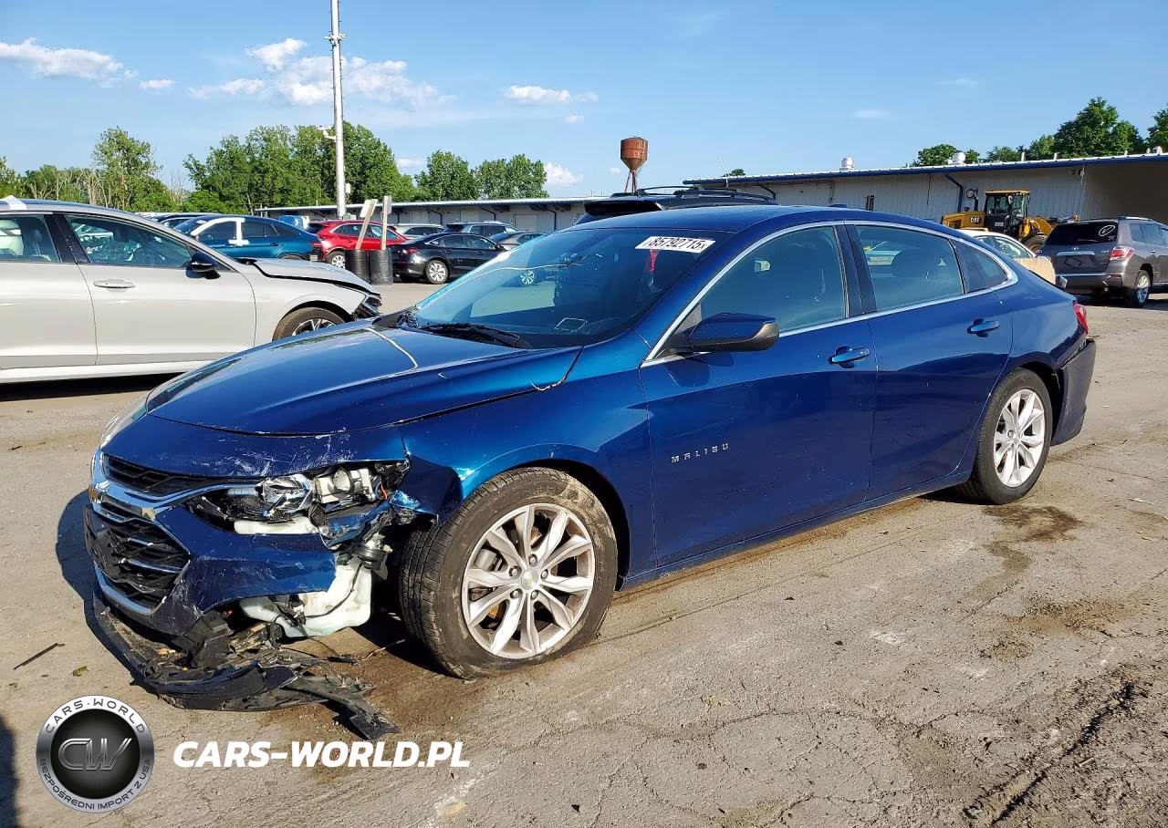 2019 Chevrolet Malibu Lt