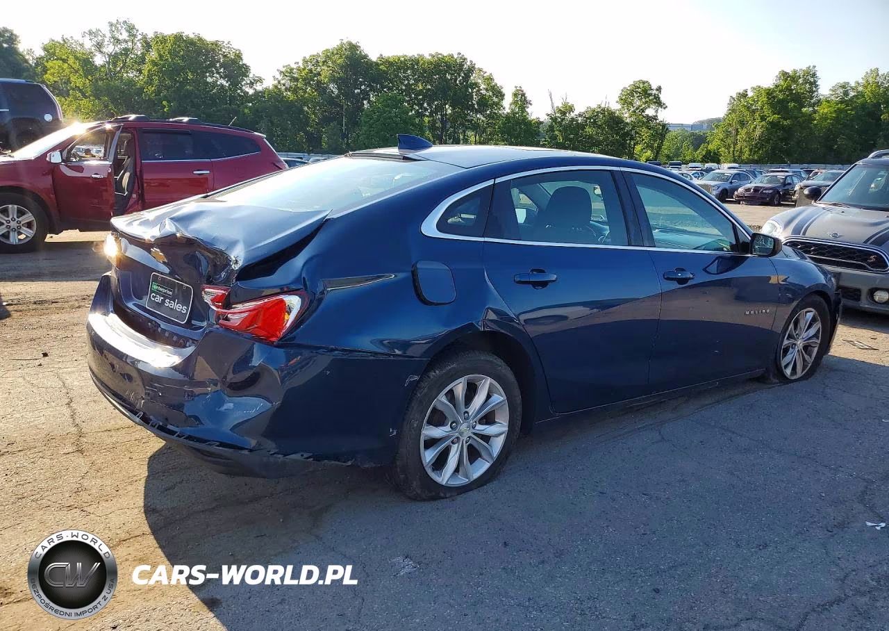 2019 Chevrolet Malibu Lt VIN:1G1ZD5STXKF142123 - 3