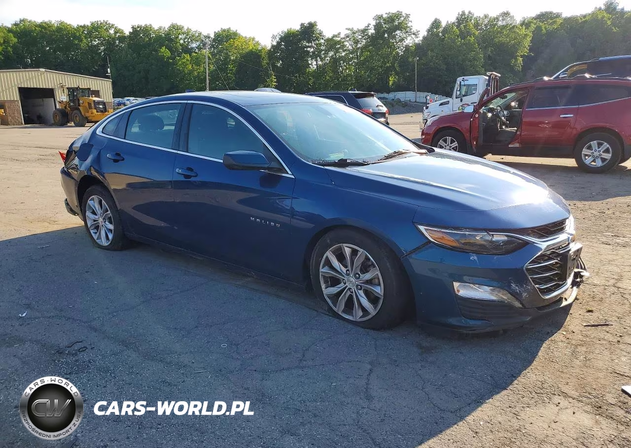 2019 Chevrolet Malibu Lt VIN:1G1ZD5STXKF142123 - 4