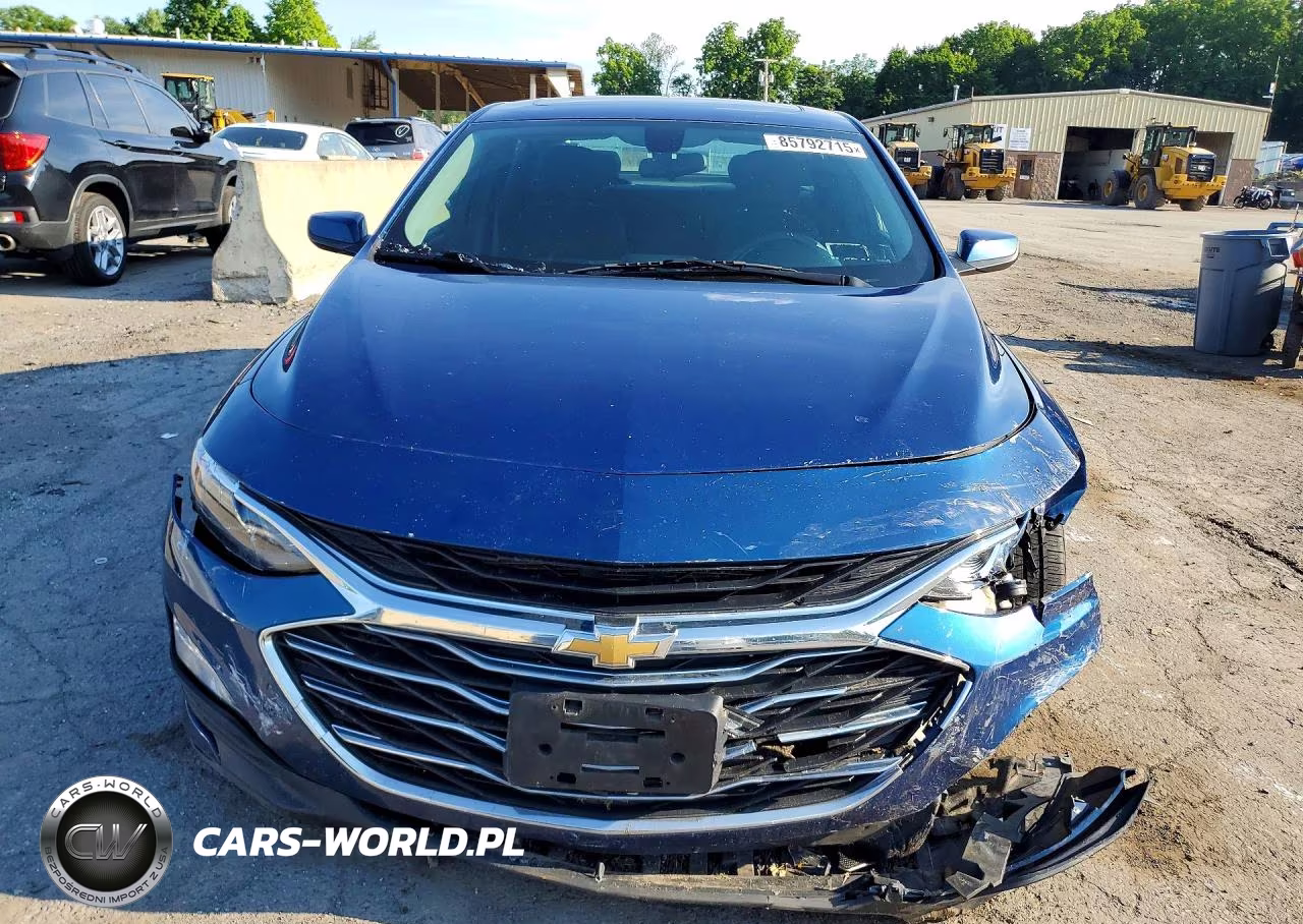 2019 Chevrolet Malibu Lt VIN:1G1ZD5STXKF142123 - 5