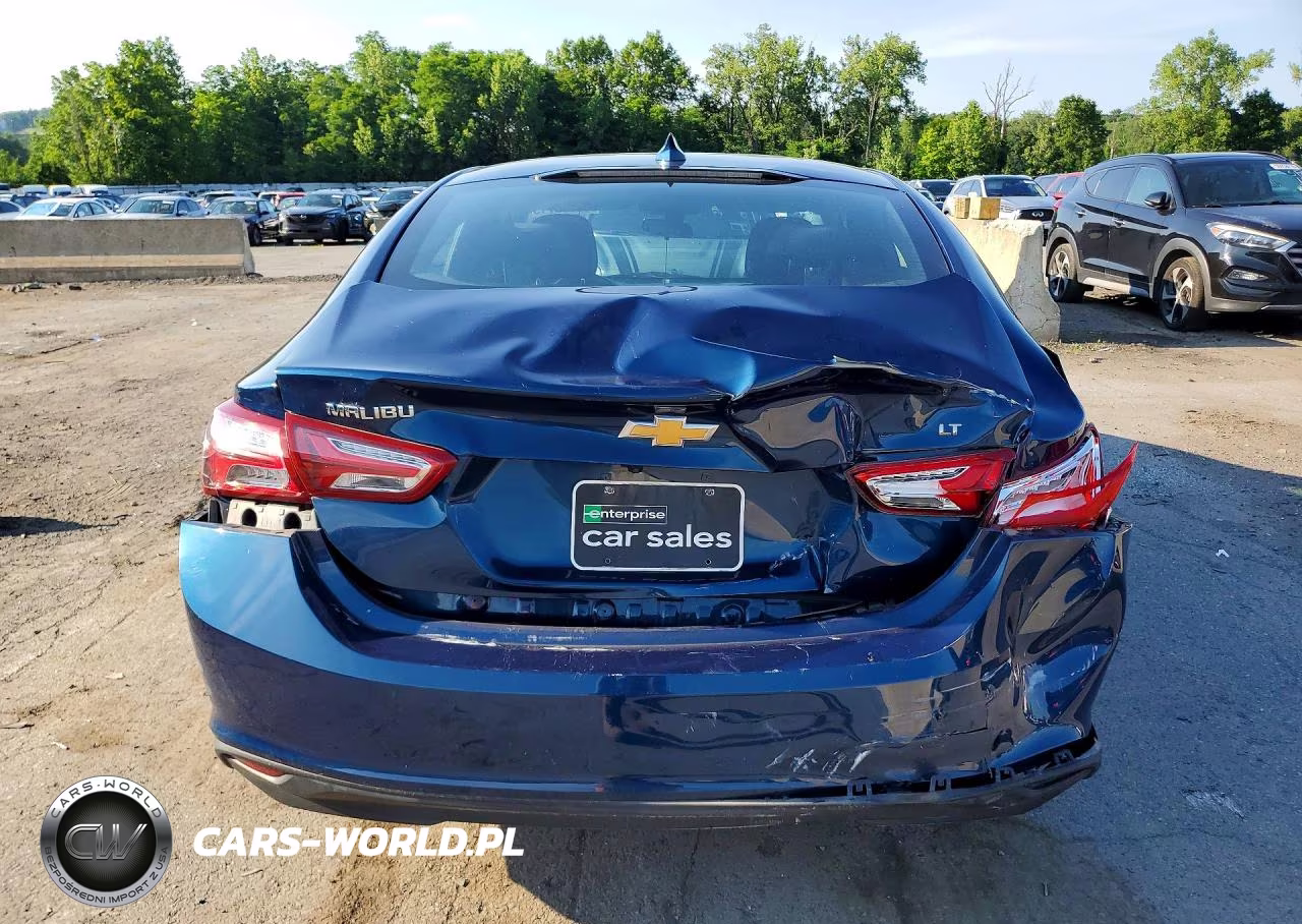 2019 Chevrolet Malibu Lt VIN:1G1ZD5STXKF142123 - 6