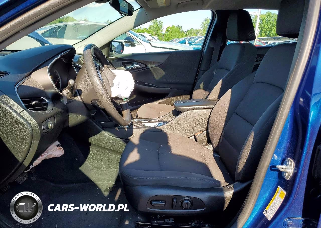 2019 Chevrolet Malibu Lt VIN:1G1ZD5STXKF142123 - 7