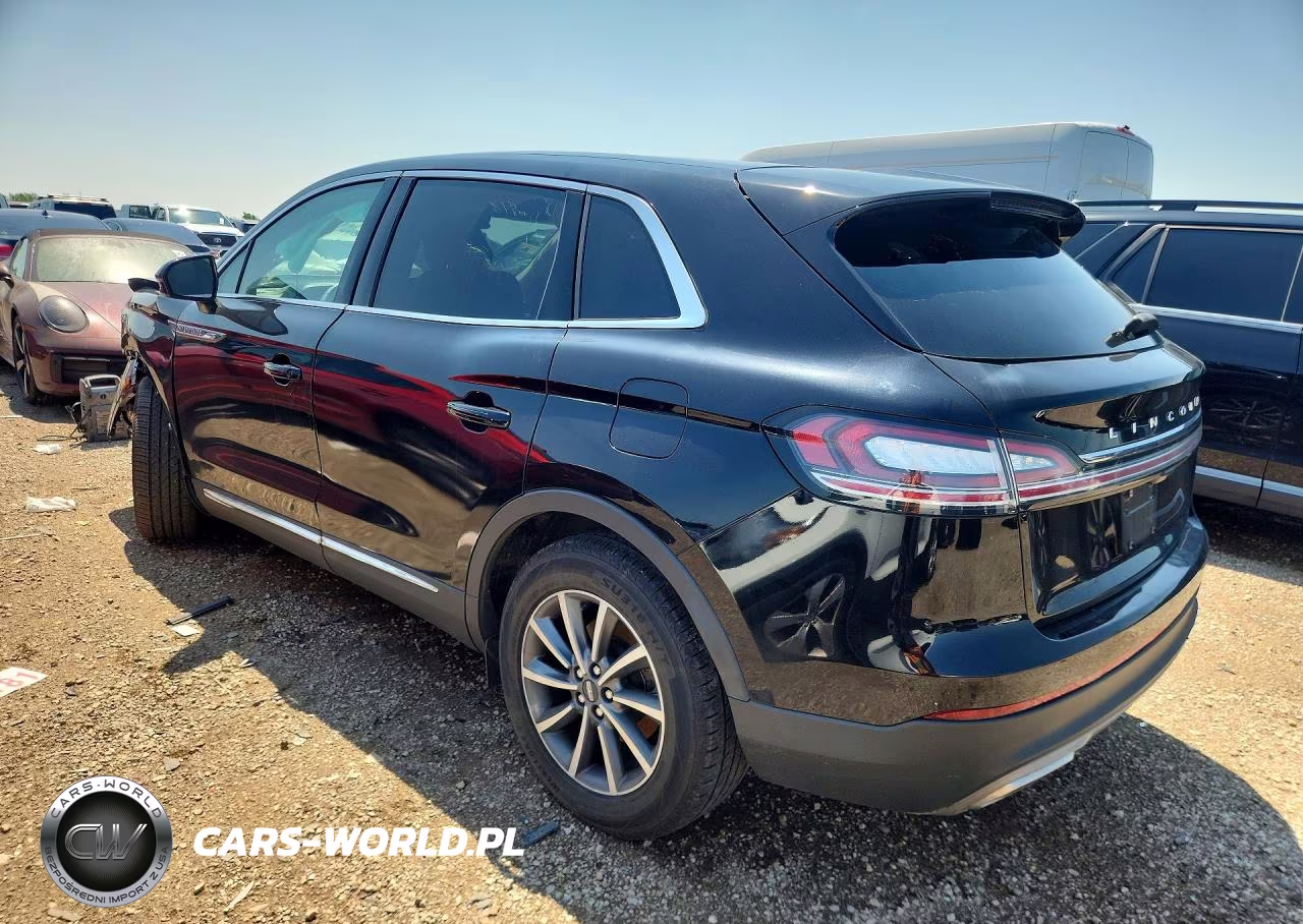 2022 Lincoln Nautilus VIN:2LMPJ6J9XNBL20220 - 2