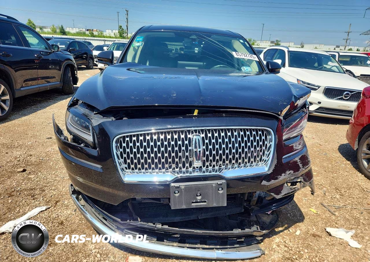 2022 Lincoln Nautilus VIN:2LMPJ6J9XNBL20220 - 5