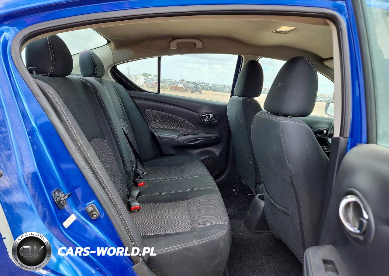 2017 Nissan Versa 1.6 Sv VIN:3N1CN7AP8HL846915 - 10