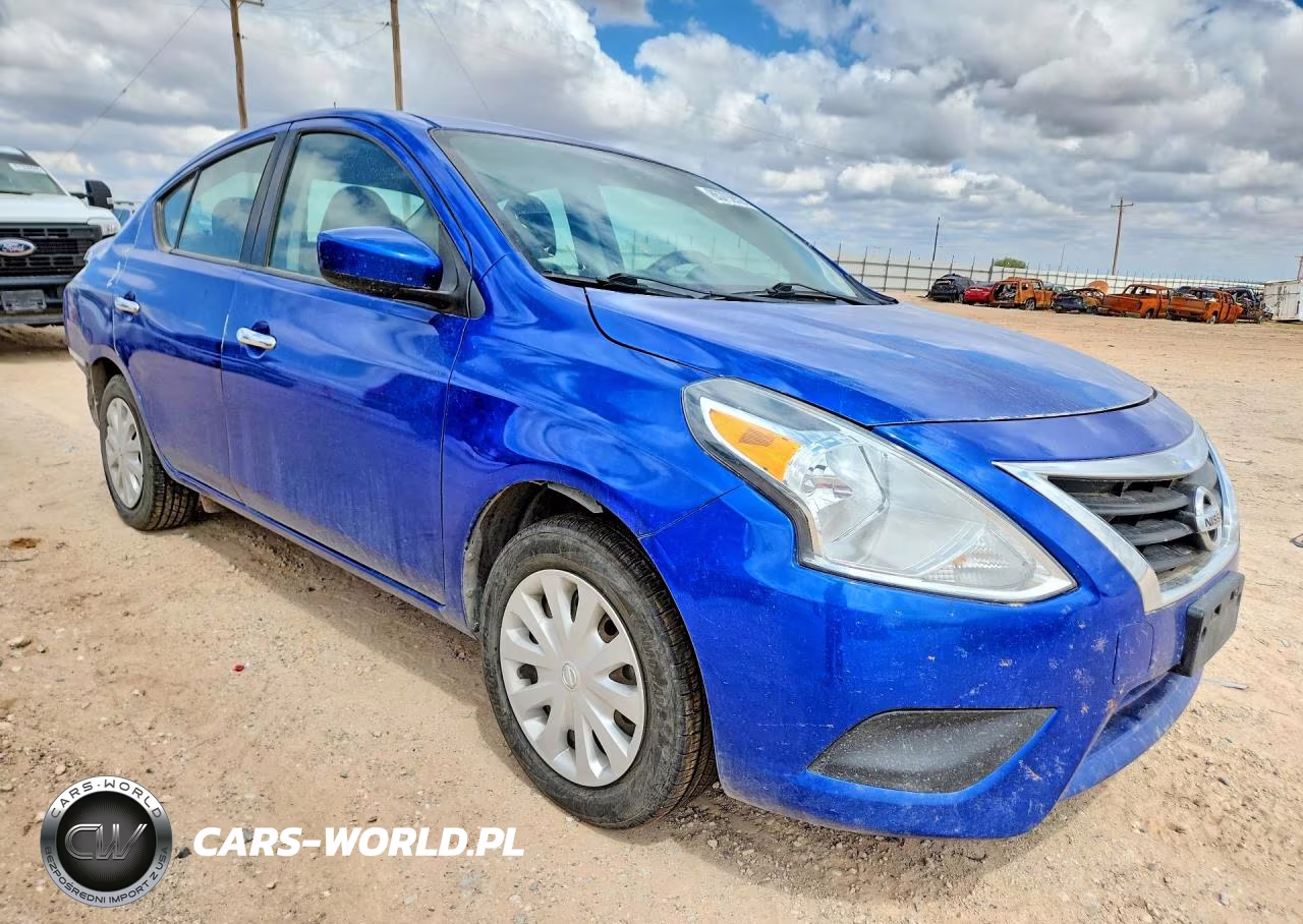 2017 Nissan Versa 1.6 Sv VIN:3N1CN7AP8HL846915 - 4