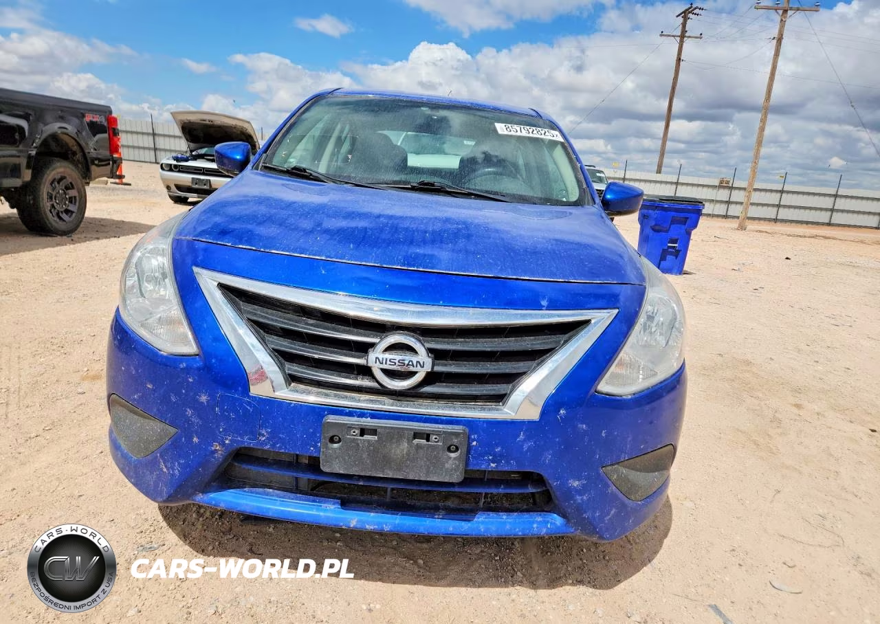 2017 Nissan Versa 1.6 Sv VIN:3N1CN7AP8HL846915 - 5