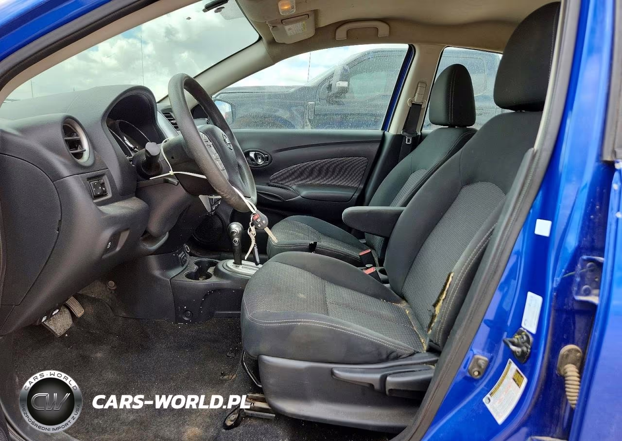 2017 Nissan Versa 1.6 Sv VIN:3N1CN7AP8HL846915 - 7