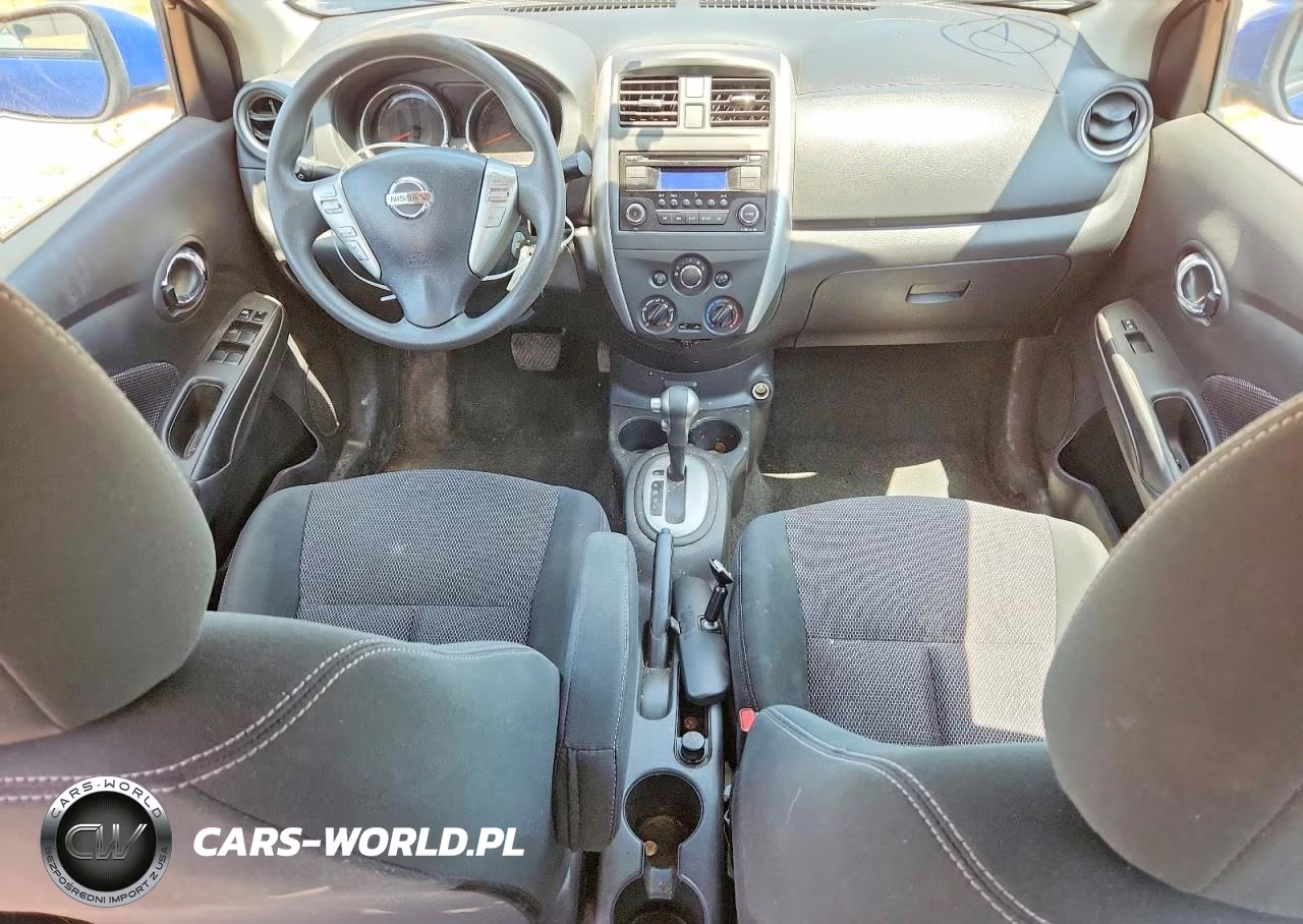 2017 Nissan Versa 1.6 Sv VIN:3N1CN7AP8HL846915 - 8