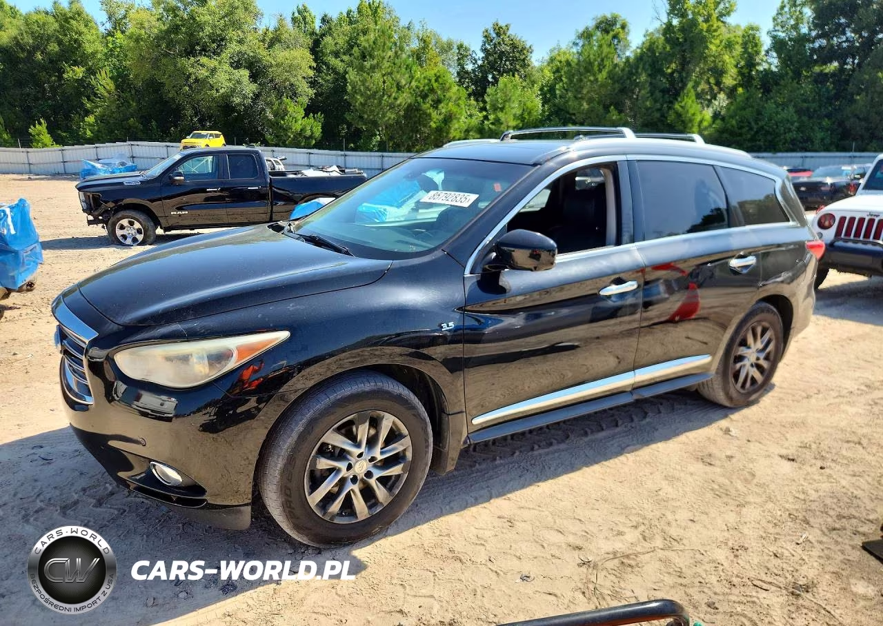 2015 Infiniti Qx60 Base – zdjęcie 1 z 13