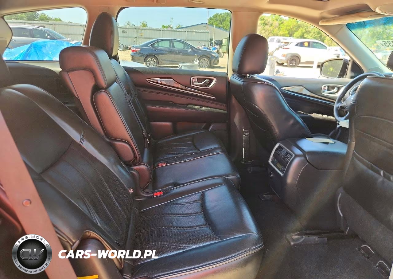 2015 Infiniti Qx60 Base VIN:5N1AL0MNXFC520890 - 11