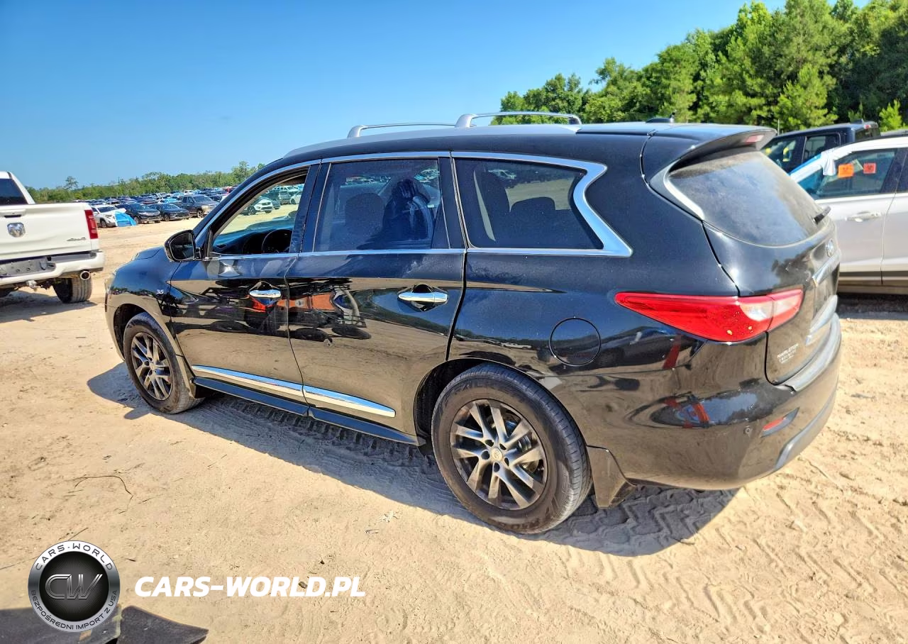 2015 Infiniti Qx60 Base VIN:5N1AL0MNXFC520890 - 2