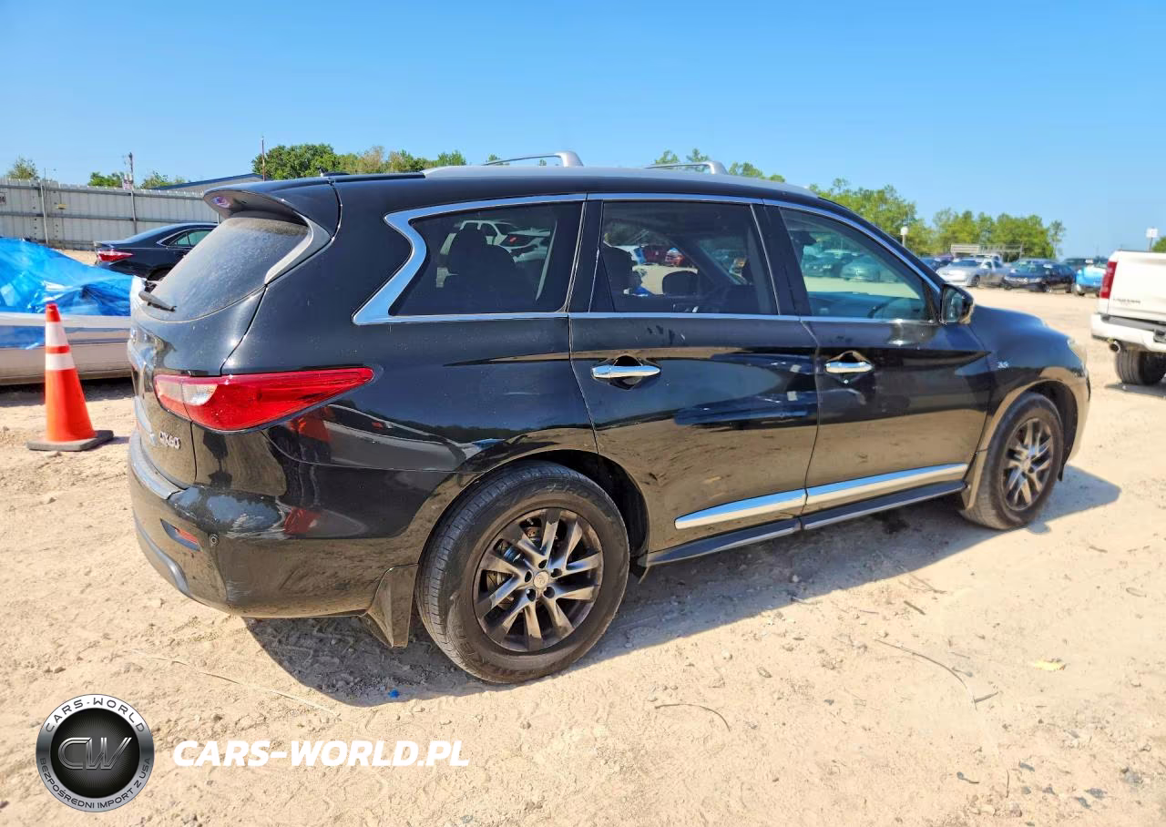 2015 Infiniti Qx60 Base VIN:5N1AL0MNXFC520890 - 3
