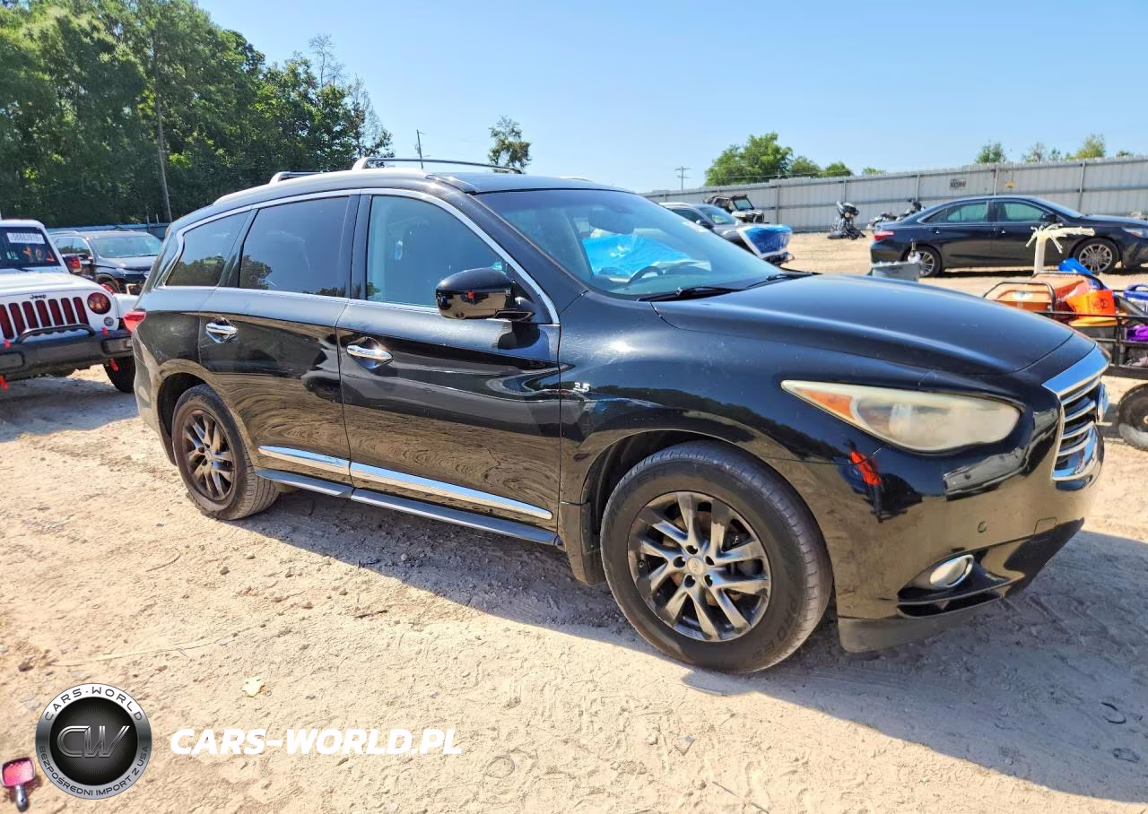 2015 Infiniti Qx60 Base VIN:5N1AL0MNXFC520890 - 4