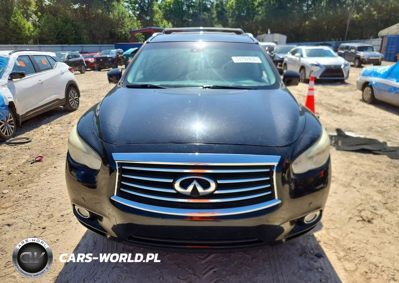 2015 Infiniti Qx60 Base VIN:5N1AL0MNXFC520890 - 5