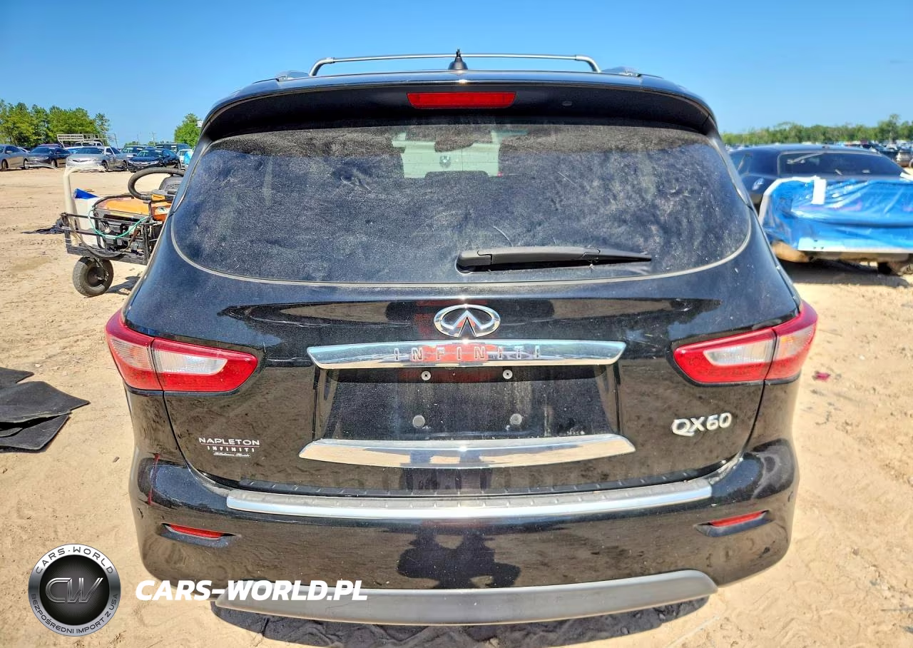 2015 Infiniti Qx60 Base VIN:5N1AL0MNXFC520890 - 6