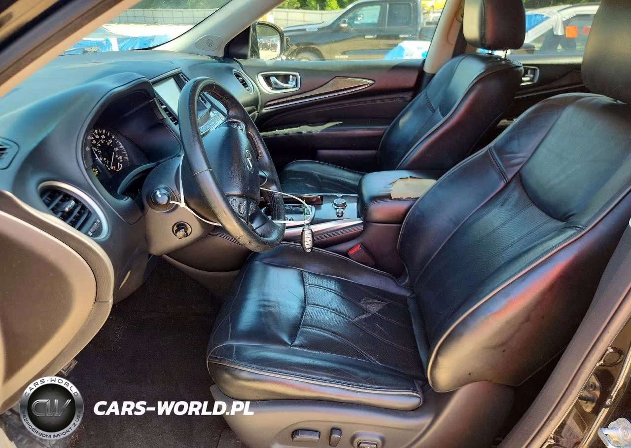 2015 Infiniti Qx60 Base VIN:5N1AL0MNXFC520890 - 7
