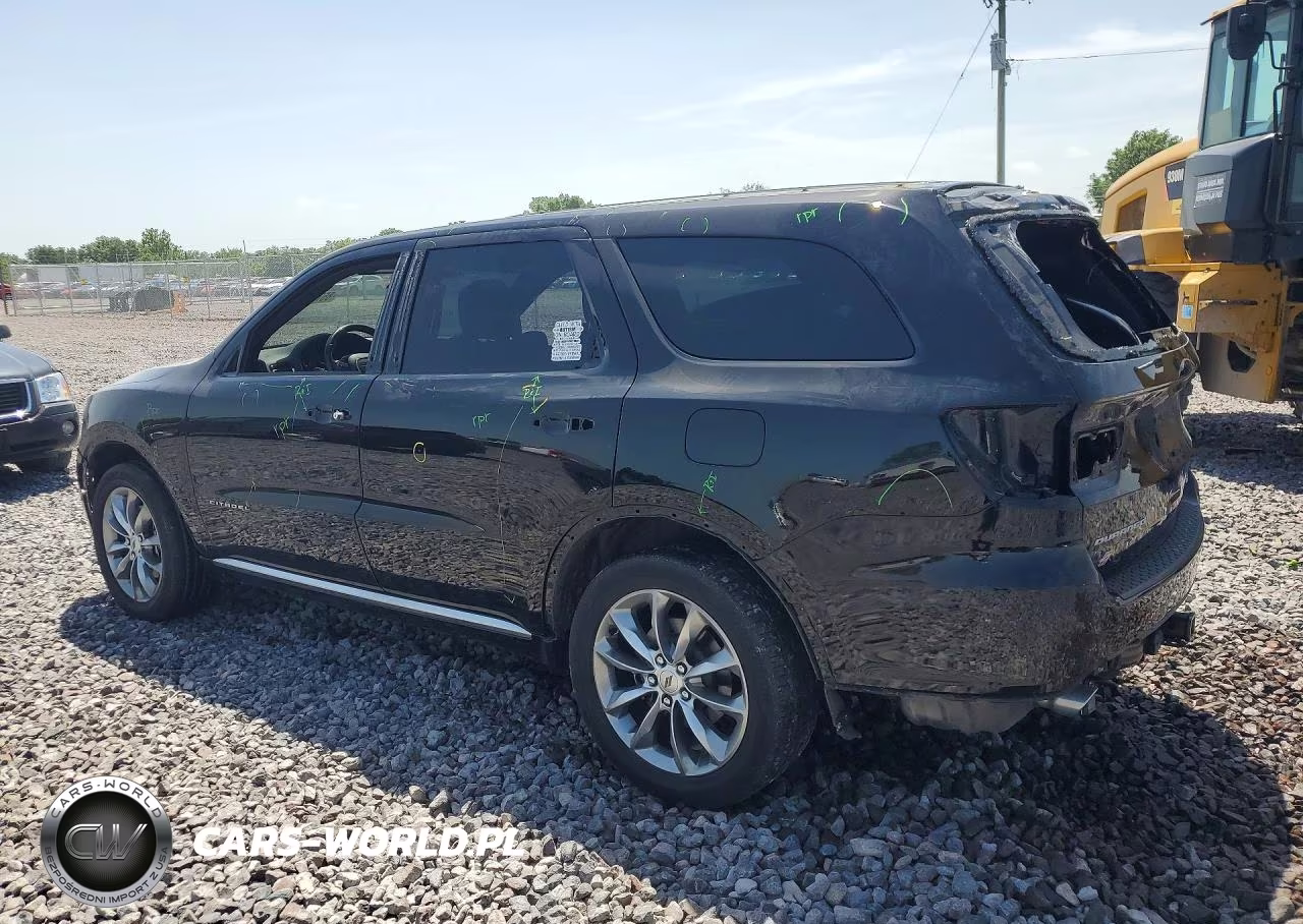 2022 Dodge Durango Citadel VIN:1C4RDJEG4NC184128 - 2