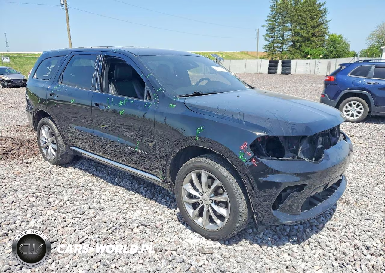 2022 Dodge Durango Citadel VIN:1C4RDJEG4NC184128 - 4