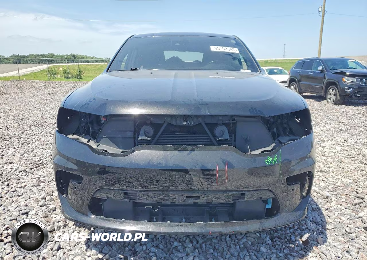 2022 Dodge Durango Citadel VIN:1C4RDJEG4NC184128 - 5