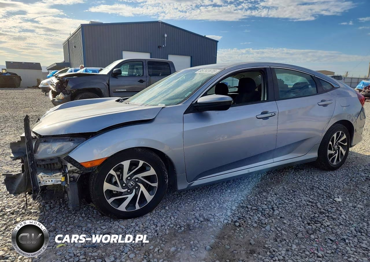 2018 Honda Civic Ex – zdjęcie 1 z 12