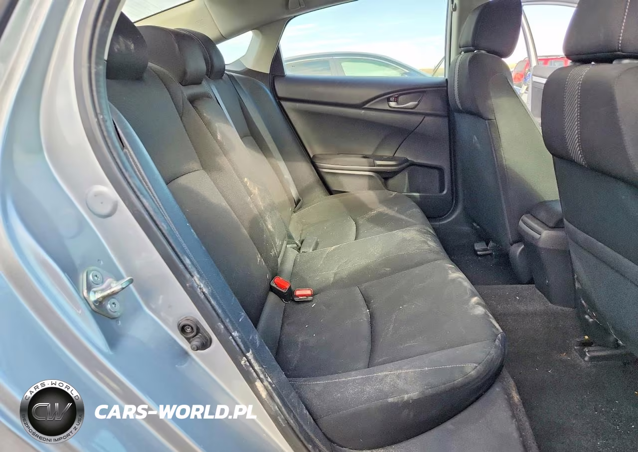 2018 Honda Civic Ex VIN:2HGFC2F72JH602821 - 10