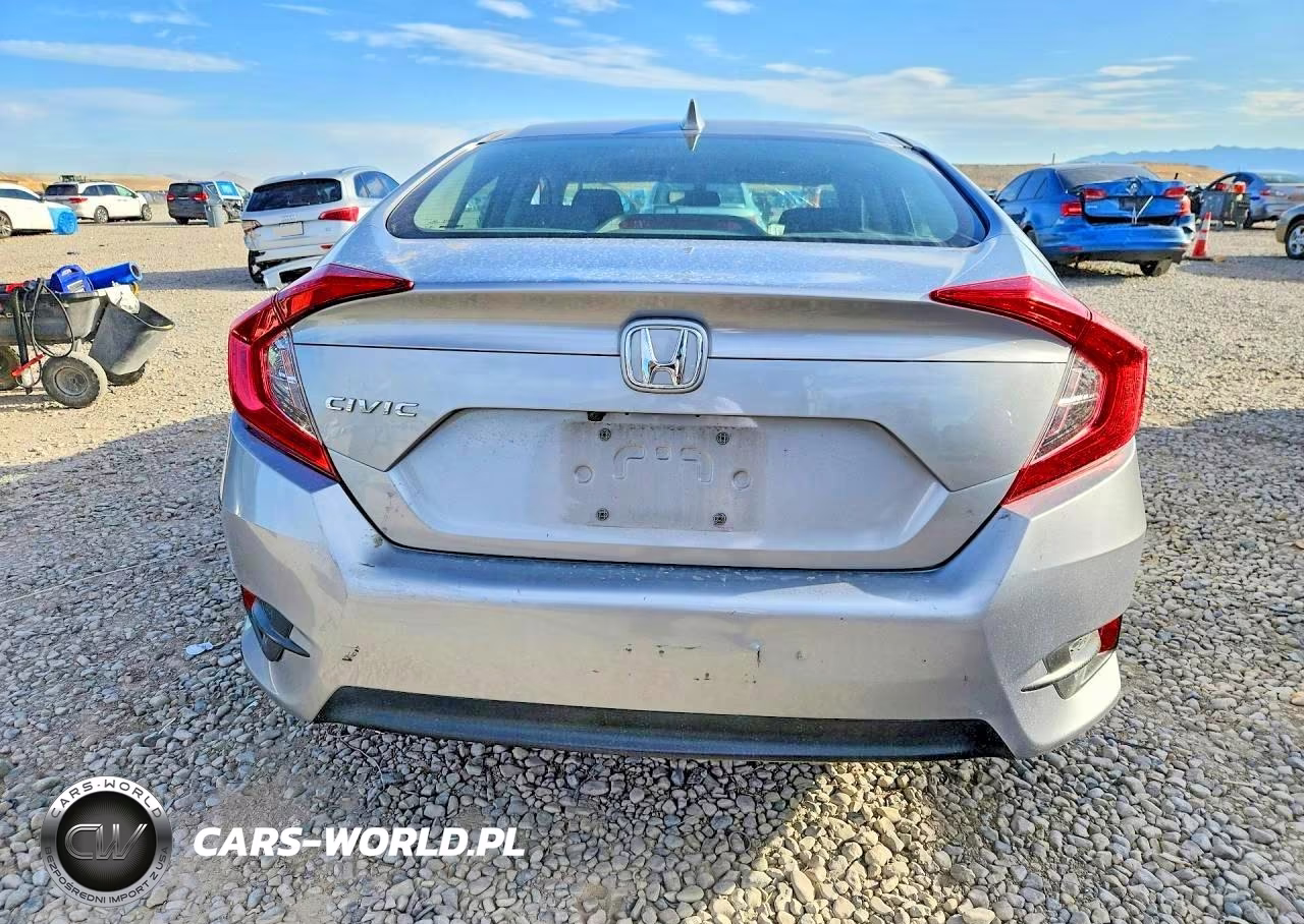 2018 Honda Civic Ex VIN:2HGFC2F72JH602821 - 6