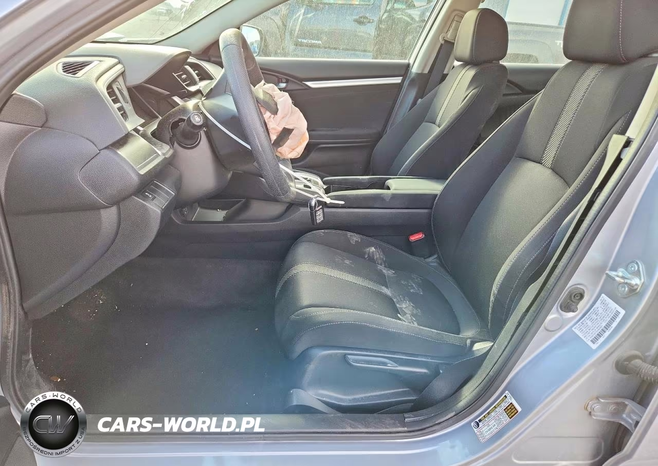 2018 Honda Civic Ex VIN:2HGFC2F72JH602821 - 7