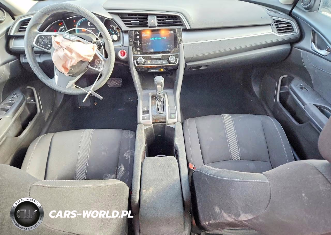 2018 Honda Civic Ex VIN:2HGFC2F72JH602821 - 8