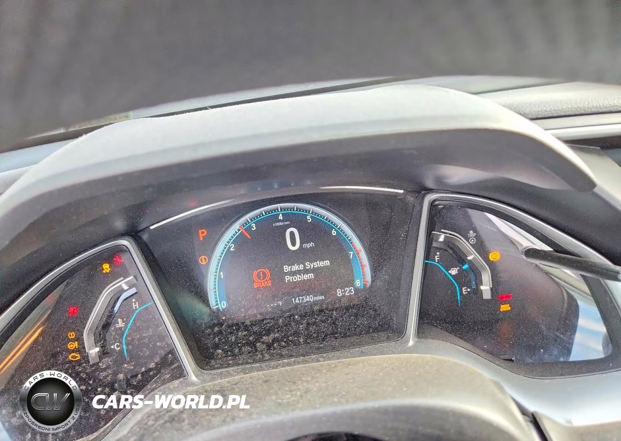 2018 Honda Civic Ex VIN:2HGFC2F72JH602821 - 9